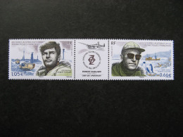 TAAF:  TB Bande N° 722/ 723, Neuve XX. - Unused Stamps