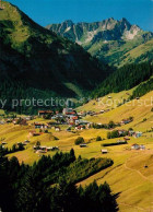 73245524 Mittelberg Kleinwalsertal Fliegeraufnahme Mittelberg Kleinwalsertal - Sonstige & Ohne Zuordnung