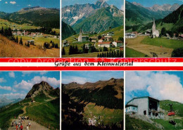 73245521 Riezlern Kleinwalsertal Vorarlberg Hirschegg Mittelberg Kanzelwand Baad - Sonstige & Ohne Zuordnung