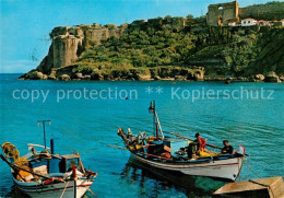 73245495 Koroni Fischerbotte Und Burg Koroni - Greece