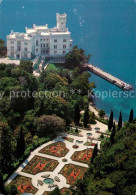 73245075 Trieste Castello Di Miramare Veduta Aerea Trieste - Other & Unclassified