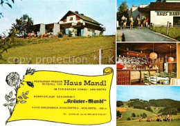 73245053 Sarleinsbach Pension Restaurant Haus Mandl Landschaftspanorama Ausritt  - Otros & Sin Clasificación