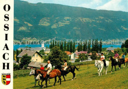 73245052 Ossiach Reitschule Langensiepen Ossiacher See Ossiach - Andere & Zonder Classificatie