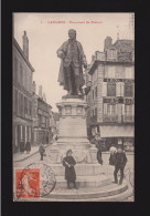 CPA - 52 - Langres - Monument De Diderot - Animée - Circulée En 1911 - Langres