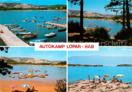 73244999 Rab Croatia Autokamp Lopar Hafen Bucht Strand Rab Croatia - Croatie