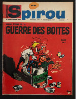 Spirou Hebdomadaire N° 1536 -1967 - Spirou Magazine