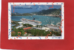 AMERIQUE---ANTILLES--VIERGES--ST THOMAS---Charlotte Amalie---voir 2 Scans - Islas Vírgenes Americanas