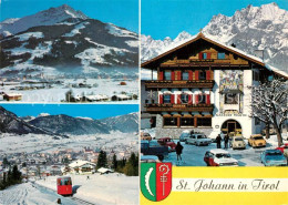 73244966 St Johann Tirol Wintersportzentrum Kitzbueheler Horn Hauptplatz Wilder  - Andere & Zonder Classificatie