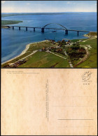 Fehmarn (Insel) Fehmarnsund-Brücke  Vogelfluglinie Deutschland-Dänemark 1975 - Altri & Non Classificati