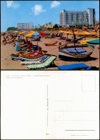 Postales Torremolinos Ortsansicht Mit Strand Playa De Montemar 1980 - Sonstige & Ohne Zuordnung