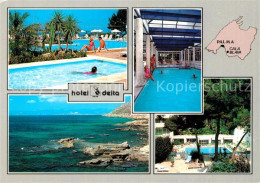 73244944 Cala Blava Hotel Delta Swimming Pool Kuestenpanorama Cala Blava - Sonstige & Ohne Zuordnung