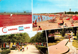 73244942 Cavallino Venezia Camping Lido Bungalows Minigolf Strand Tennisplatz Ca - Other & Unclassified