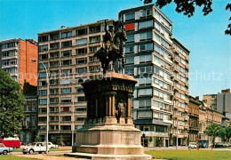 73244939 Liege Luettich Monument Charlemagne Denkmal Carolus Magnus Reiterstandb - Other & Unclassified