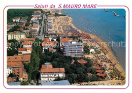 73244918 San Mauro Mare Panorama Dall Aereo San Mauro Mare - Other & Unclassified