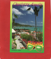 AMERIQUE---ANTILLES--VIERGES--ST THOMAS---Charlotte Amalie---Harbor View--voir 2 Scans - Isole Vergini Americane