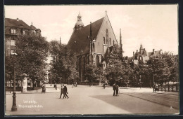 AK Leipzig, Partie An Der Thomaskirche  - Leipzig