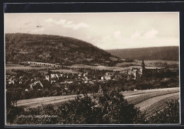 AK Sondershausen / Thüringen, Teilansicht Mit Kirche  - Sondershausen