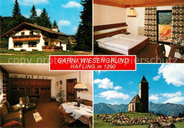 73244851 Hafling Garni Wiesengrund Kirche Hafling - Otros & Sin Clasificación