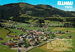 73244848 Ellmau Tirol Fliegeraufnahme Ellmau Tirol - Andere & Zonder Classificatie