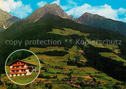 73244847 Verdins Fliegeraufnahme Pension Gruberhof  Verdins - Other & Unclassified