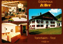73244814 Tannheim Tirol Gaestehaus Zoller Tannheim Tirol - Altri & Non Classificati