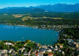 73244806 Velden Woerthersee Fliegeraufnahme Velden Woerthersee - Sonstige & Ohne Zuordnung