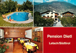 73244805 Latsch Vinschgau Pension Dietl Latsch Vinschgau - Andere & Zonder Classificatie