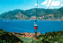 73244802 Malcesine Lago Di Garda Panorama Drahtseilbahn Malcesine Lago Di Garda - Andere & Zonder Classificatie