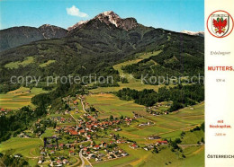 73244797 Mutters Tirol Fliegeraufnahme Nockspitze Mutters Tirol - Andere & Zonder Classificatie