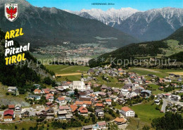 73244779 Arzl Pitztal Fliegeraufnahme Arzl Pitztal - Sonstige & Ohne Zuordnung