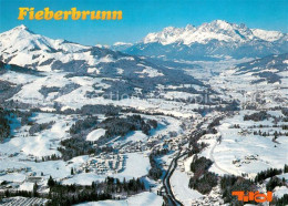 73244778 Fieberbrunn Tirol Schiparadies Kitzbueheler Horn Wilder Kaiser Fieberbr - Altri & Non Classificati