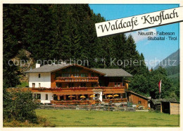 73244760 Neustift Stubaital Tirol Waldcafe Knoflach Neustift Stubaital Tirol - Altri & Non Classificati