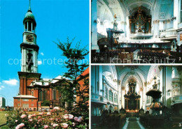 73244727 Hamburg St. Michaeliskirche Ogel Altar Hamburg - Sonstige & Ohne Zuordnung