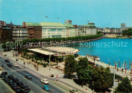 73244717 Hamburg Jungfernstieg Alsterpavillon Hamburg - Sonstige & Ohne Zuordnung