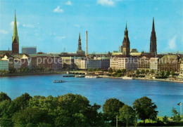 73244690 Hamburg Binnenalster Und City Hamburg - Altri & Non Classificati