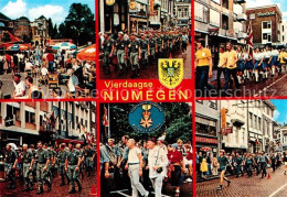 73244684 Nijmegen Vierdaagse Aufmaersche Nijmegen - Autres & Non Classés