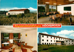 73244680 Hochspeyer Jugendherberge Hochspeyer - Autres & Non Classés