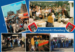 73244664 Hamburg Fischmarkt Hamburg - Andere & Zonder Classificatie