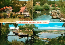 73244637 Hitzacker Elbe Elbpartien Hausboote Hitzacker Elbe - Hitzacker