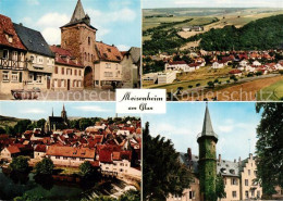 73244636 Meisenheim Glan Fliegeraufnahme Stadttor  Meisenheim Glan - Other & Unclassified