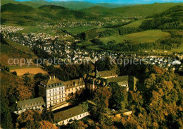 73244633 Laasphe Bad Fliegeraufnahme Schloss Wittgenstein Laasphe Bad - Bad Laasphe