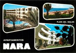 73244602 Playa Del Ingles Apartamentos Nara Swimming Pool Strand Playa Del Ingle - Sonstige & Ohne Zuordnung