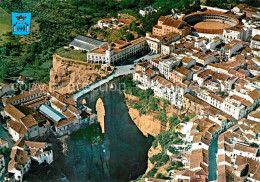 73244579 Ronda Andalucia Puente Y Plaza De Toros Vista Aerea Ronda Andalucia - Sonstige & Ohne Zuordnung