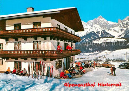 73244568 Maria Alm Steinernen Meer Alpengasthof Hinterreit Winterlandschaft Alpe - Andere & Zonder Classificatie