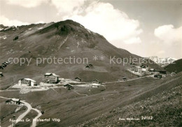 73244554 Faschina Berghotel Landschaftspanorama Grosswalsertal Alpen Faschina - Autres & Non Classés