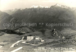 73244542 Passo Del Giovo Jaufenpass Mit Hochfeiler Wilde Kreuzspitze Zillertaler - Andere & Zonder Classificatie