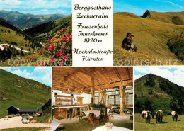 73244520 Kremsbruecke Berggasthaus Zechneralm Landschaftspanorama Friesenhals In - Altri & Non Classificati