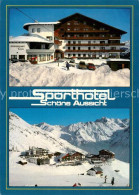 73244514 Hochsoelden Sporthotel Schoene Aussicht Alpenpanorama Hochsoelden - Autres & Non Classés