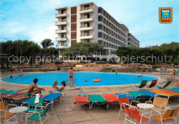 73244499 Santa Eulalia Del Rio Hotel Cala Nova Piscina Santa Eulalia Del Rio - Sonstige & Ohne Zuordnung