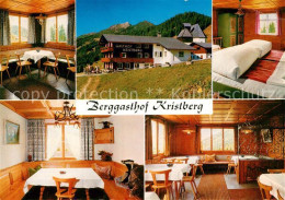 73244485 Kristberg Berggasthof Im Montafon Gaststube Kristberg - Autres & Non Classés